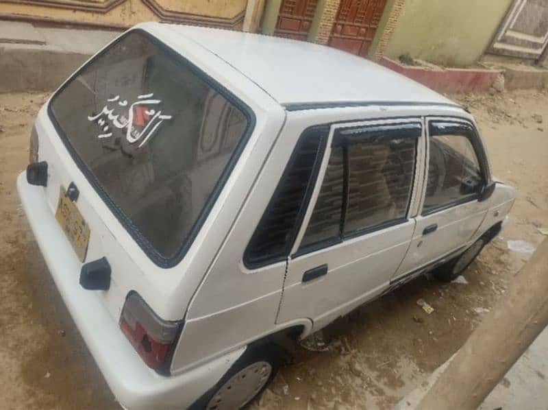 Suzuki Mehran VXR 2010 8