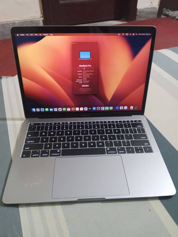 Macbook Pro 2017 1