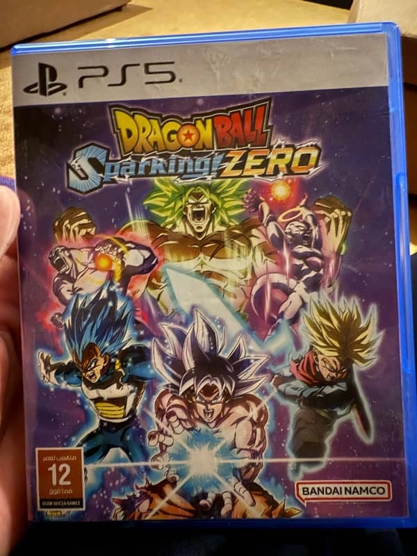 Dragon ball sparking zero ps5 0