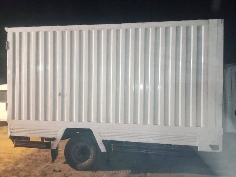 14 feet container available for JAC Foton Forland isuzu or Mazda Truck 0