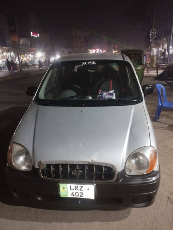 Hyundai Santro 2004 0