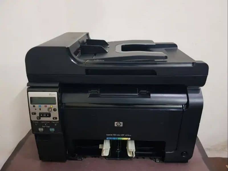 HP LaserJet Pro M175nw 100 Colour Multifunction Printer 2