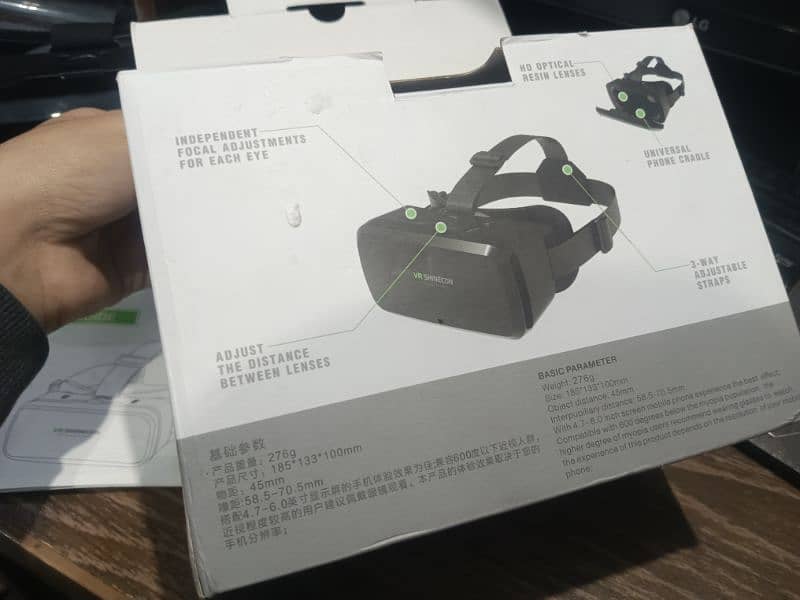 VR headset (Shinecon SC-G06A ) 4