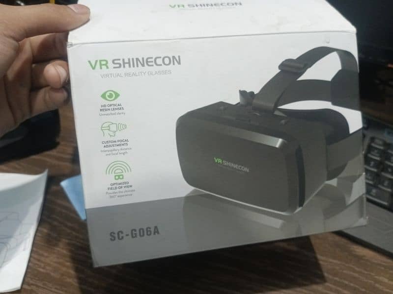 VR headset (Shinecon SC-G06A ) 5