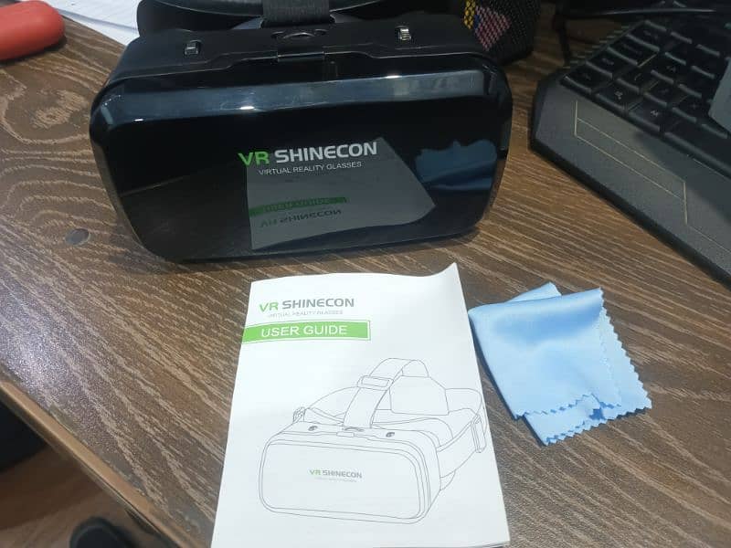 VR headset (Shinecon SC-G06A ) 6