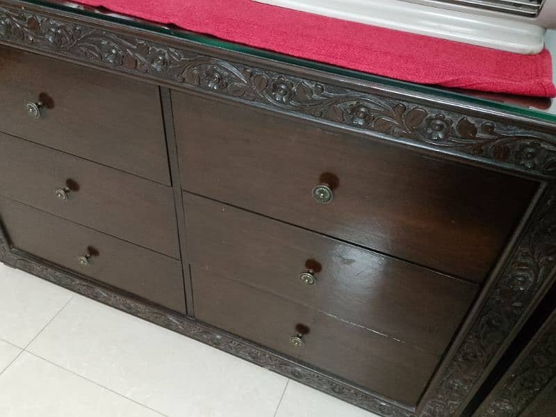 wooden bed set for sale 6