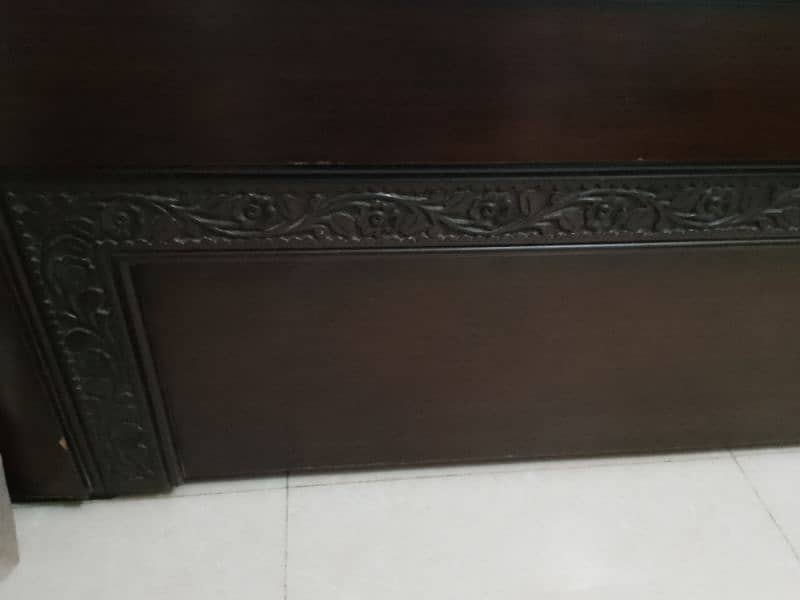 wooden bed set for sale 8