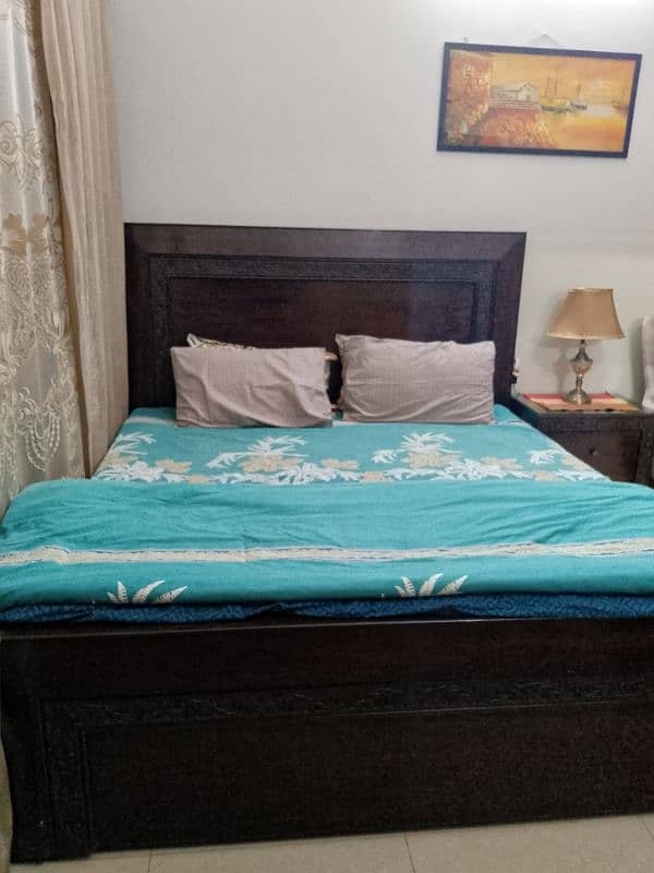 wooden bed set for sale 9