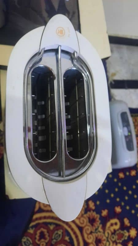 Kenwood Tt870 toaster 4sl White 4