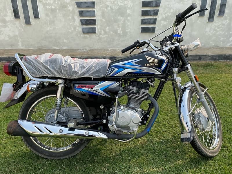 HONDA CG 125cc 2025 Model 0