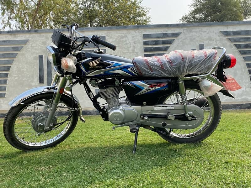 HONDA CG 125cc 2025 Model 1