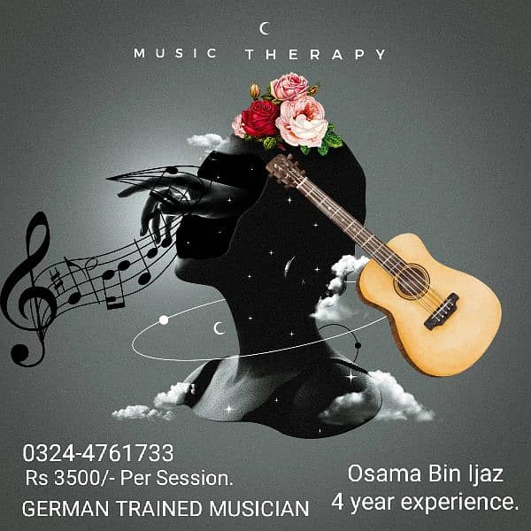 Music Therapist for Mental Health  Bipolar Schizophrenia Anxiety 0