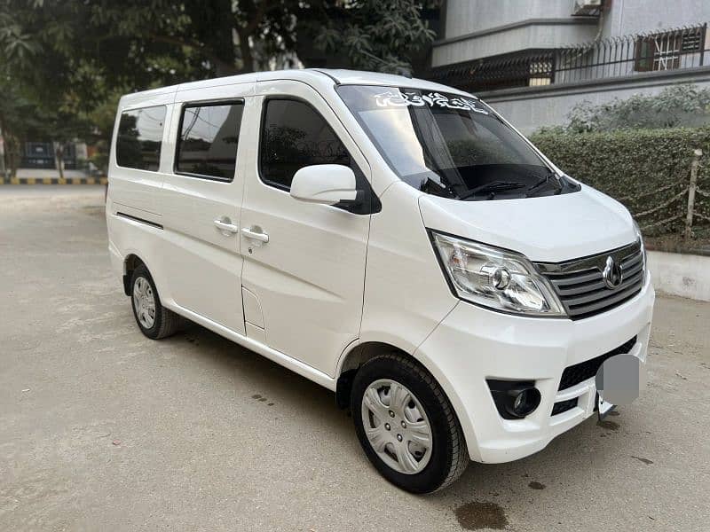 Changan Karvaan 2022 9