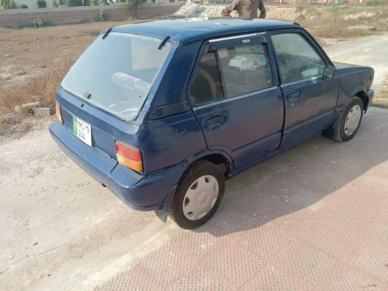 Suzuki FX 1986 5