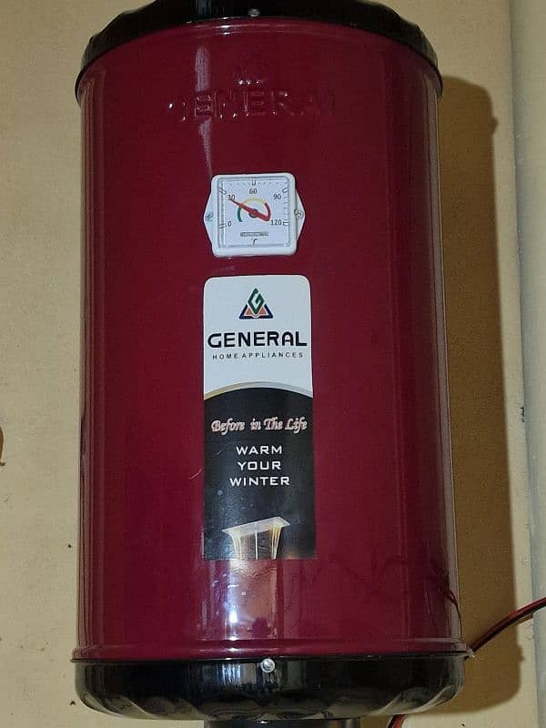 General (Super Asia) Electric Geyser 30 Ltr Geezer NEW 0