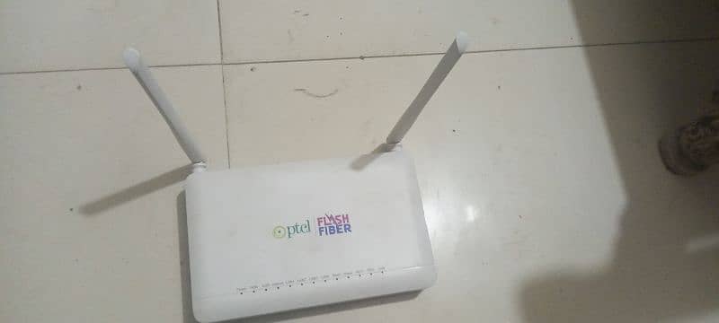 Flash fiber router device 0