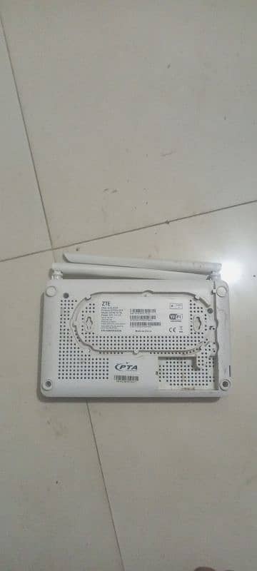 Flash fiber router device 2