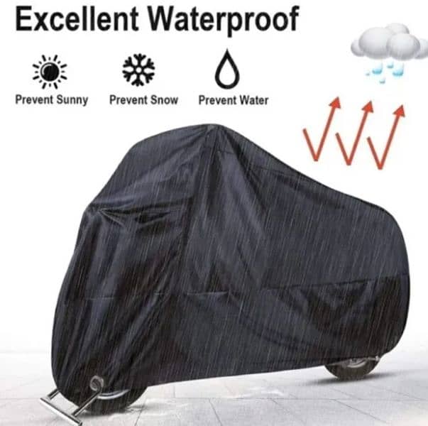 Full size Bike Cover Waterproof 0