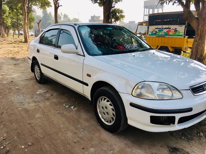 Honda Civic EXi 1998 Automatic Antique car read add plz 3