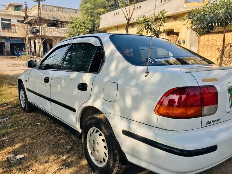 Honda Civic EXi 1998 Automatic Antique car read add plz 5