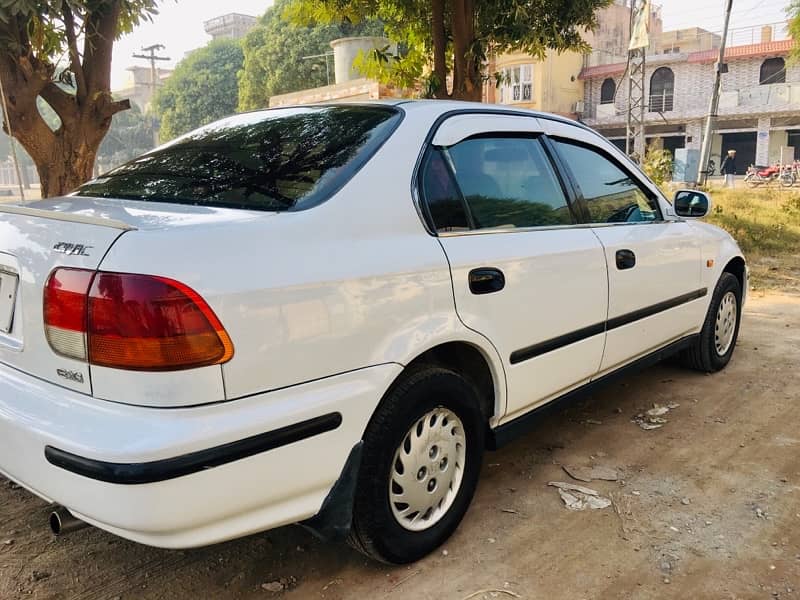 Honda Civic EXi 1998 Automatic Antique car read add plz 6