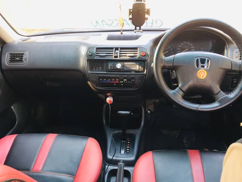 Honda Civic EXi 1998 Automatic Antique car read add plz 8