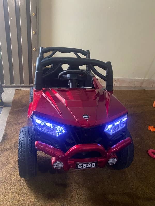 Battery Operated Kids Jeep for sale 0