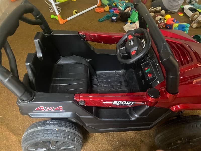 Battery Operated Kids Jeep for sale 2