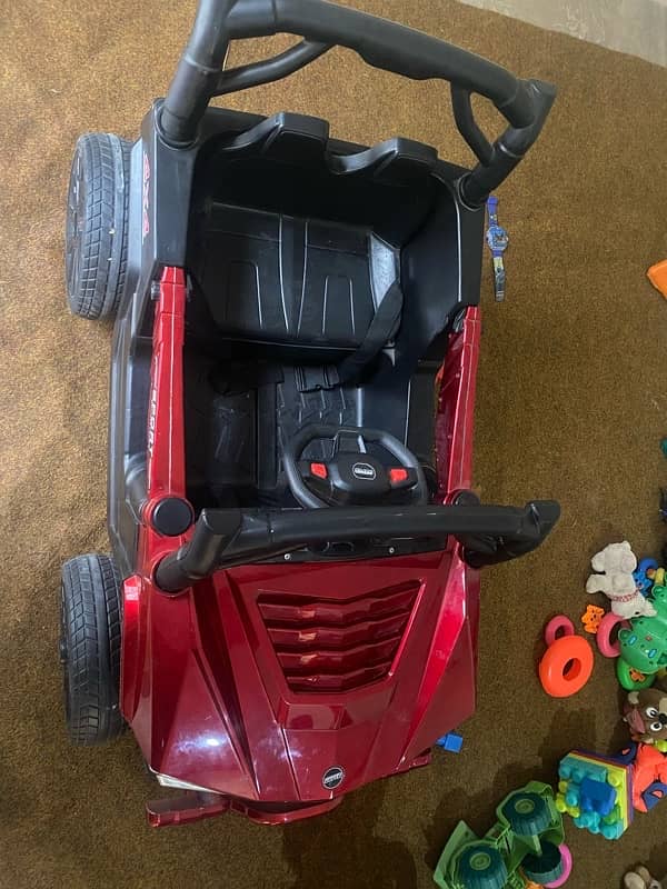 Battery Operated Kids Jeep for sale 8