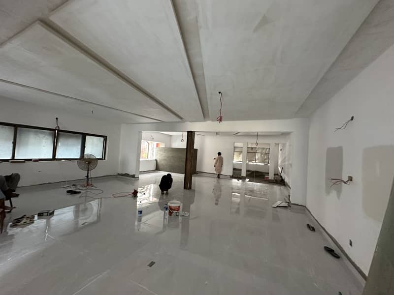 Commercial Floor Available For Rent In Johar Town 14