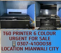 PRINTER 6 COLOUR T60