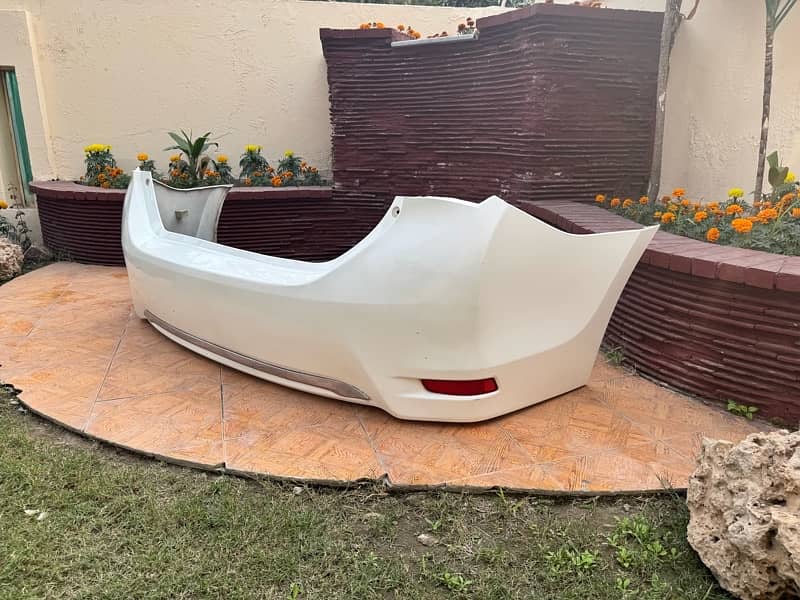 Bumper Facelift Toyota Corolla Altis 2019 0