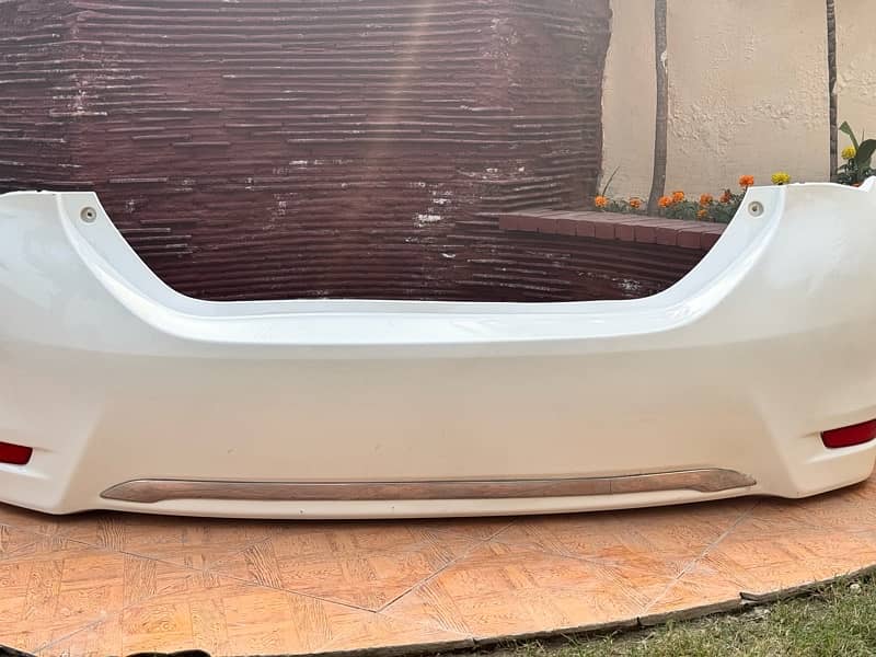 Bumper Facelift Toyota Corolla Altis 2019 6