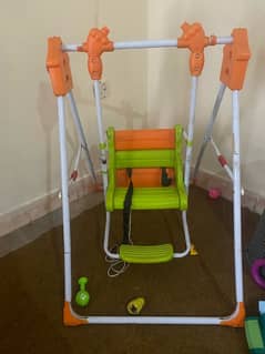 Baby swing in good condition for sale