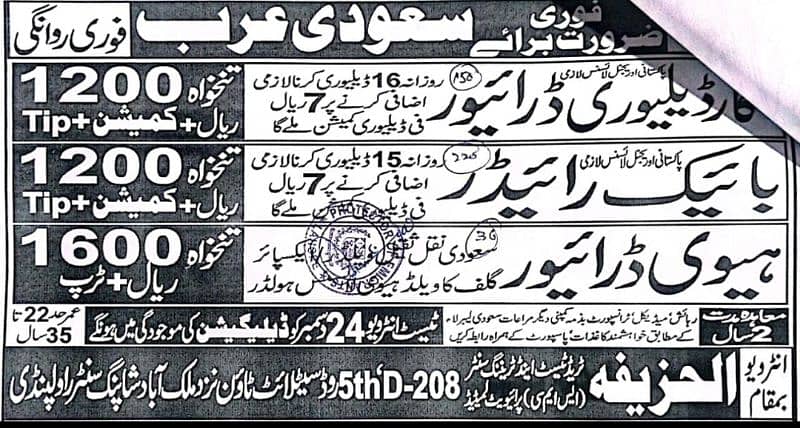 Saudi Arabia jobs 0