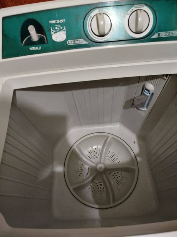 Hair washing machine 3