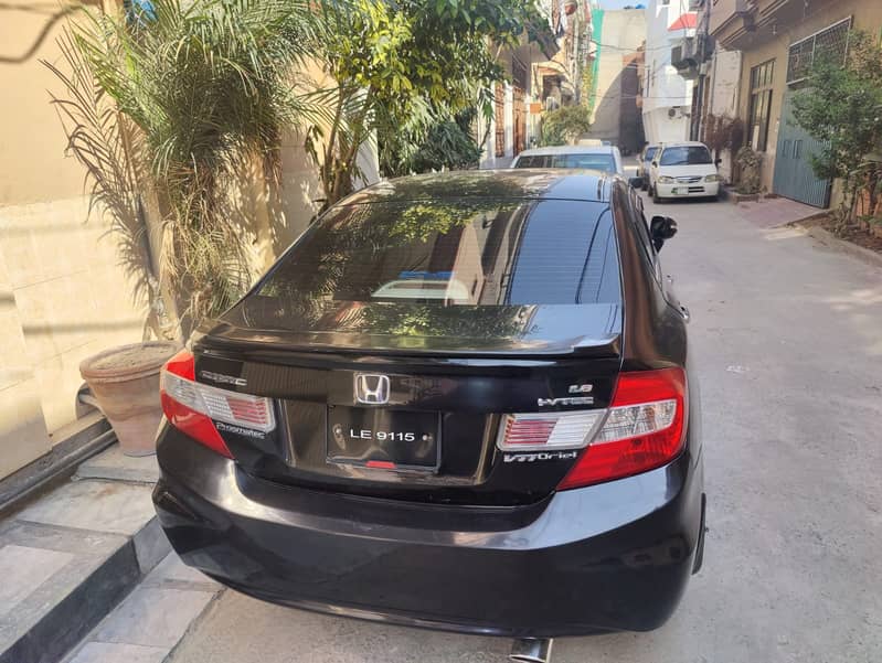 Honda Civic VTi Oriel Prosmatec 2014 Rebirth 13