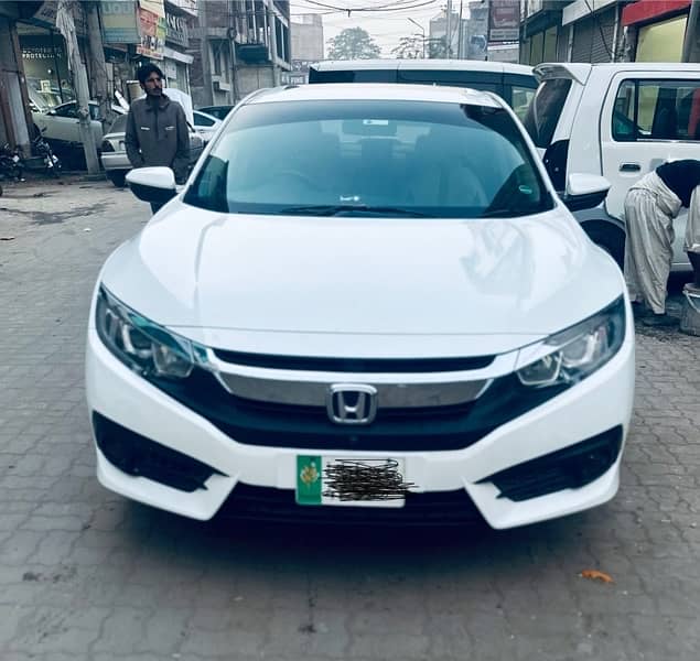 Honda Civic Oriel 2017 0