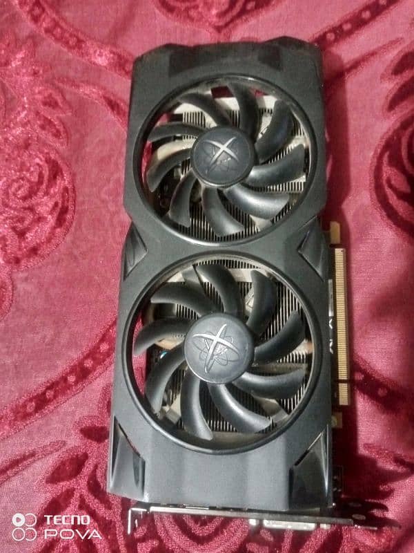 XFX RS Rx 570 4Gb Black Edition 256Bits Gddr5 Dx12 0