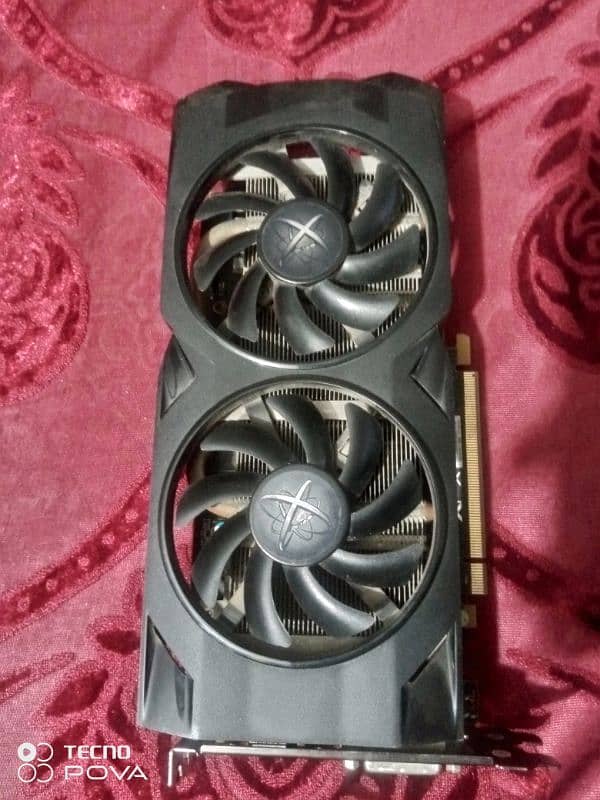 XFX RS Rx 570 4Gb Black Edition 256Bits Gddr5 Dx12 1