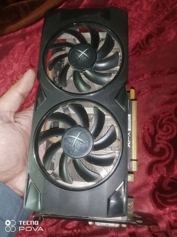 XFX RS Rx 570 4Gb Black Edition 256Bits Gddr5 Dx12 5