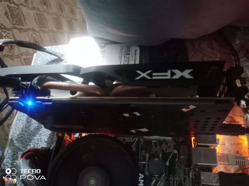 XFX RS Rx 570 4Gb Black Edition 256Bits Gddr5 Dx12 11