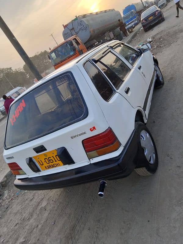 Suzuki Khyber 1993 9