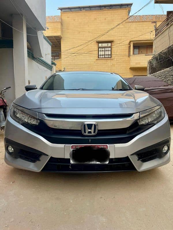 Honda Civic Oriel 2017 0