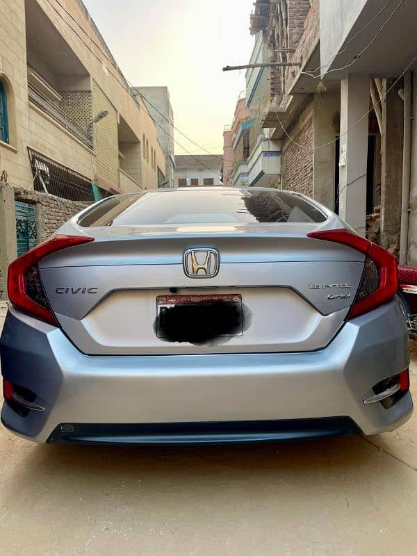 Honda Civic Oriel 2017 1