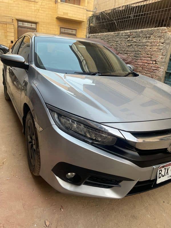 Honda Civic Oriel 2017 7