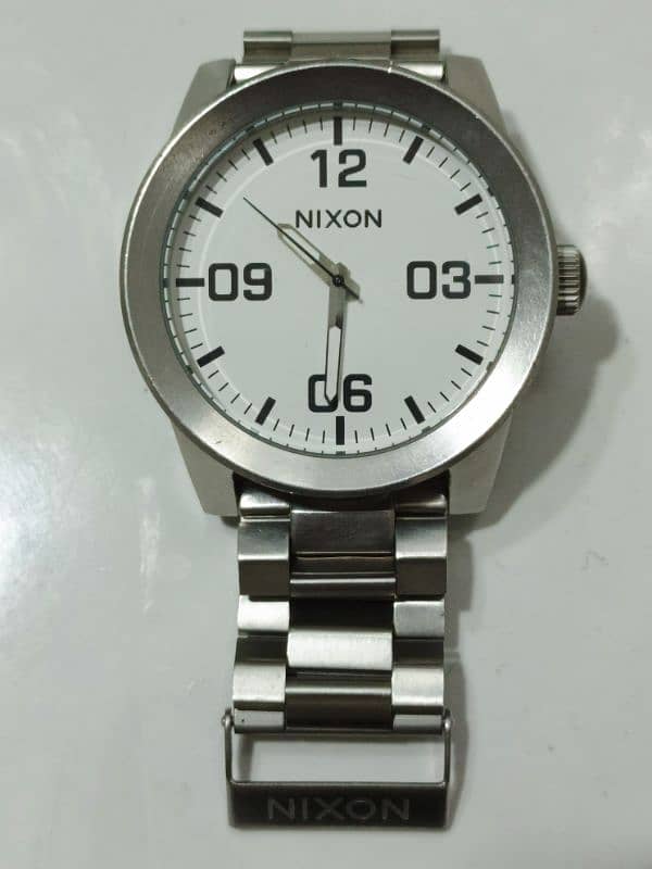 NICON STAINLESS STEEL WHITE 2