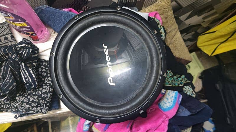 pioneer original subwoofer never open repaired 1