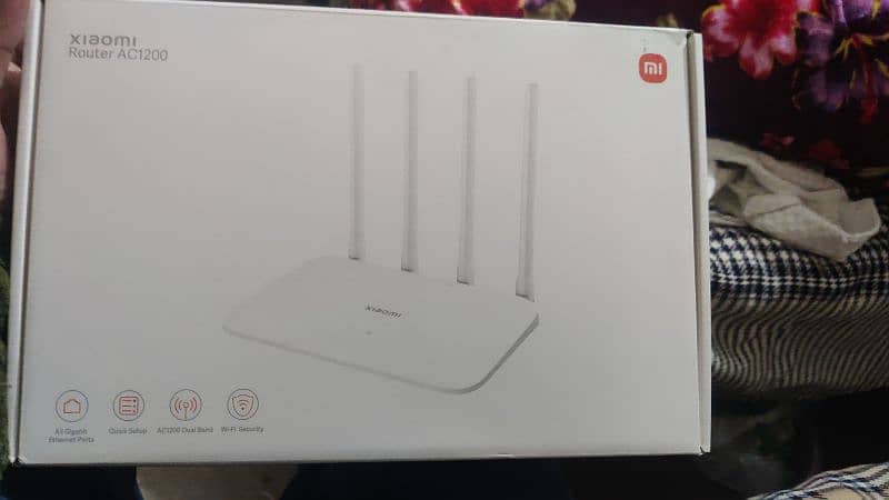 Xiaomi router Ac1200 0