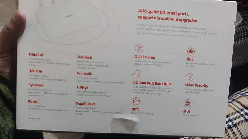 Xiaomi router Ac1200 1